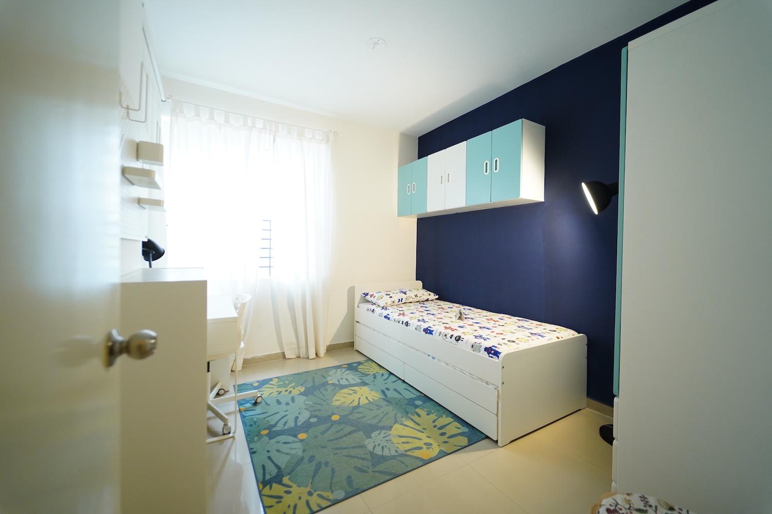 03 kids bedroom - 2 & 3 BHK Apartments by Akshaya in Kelambakkam - OMR