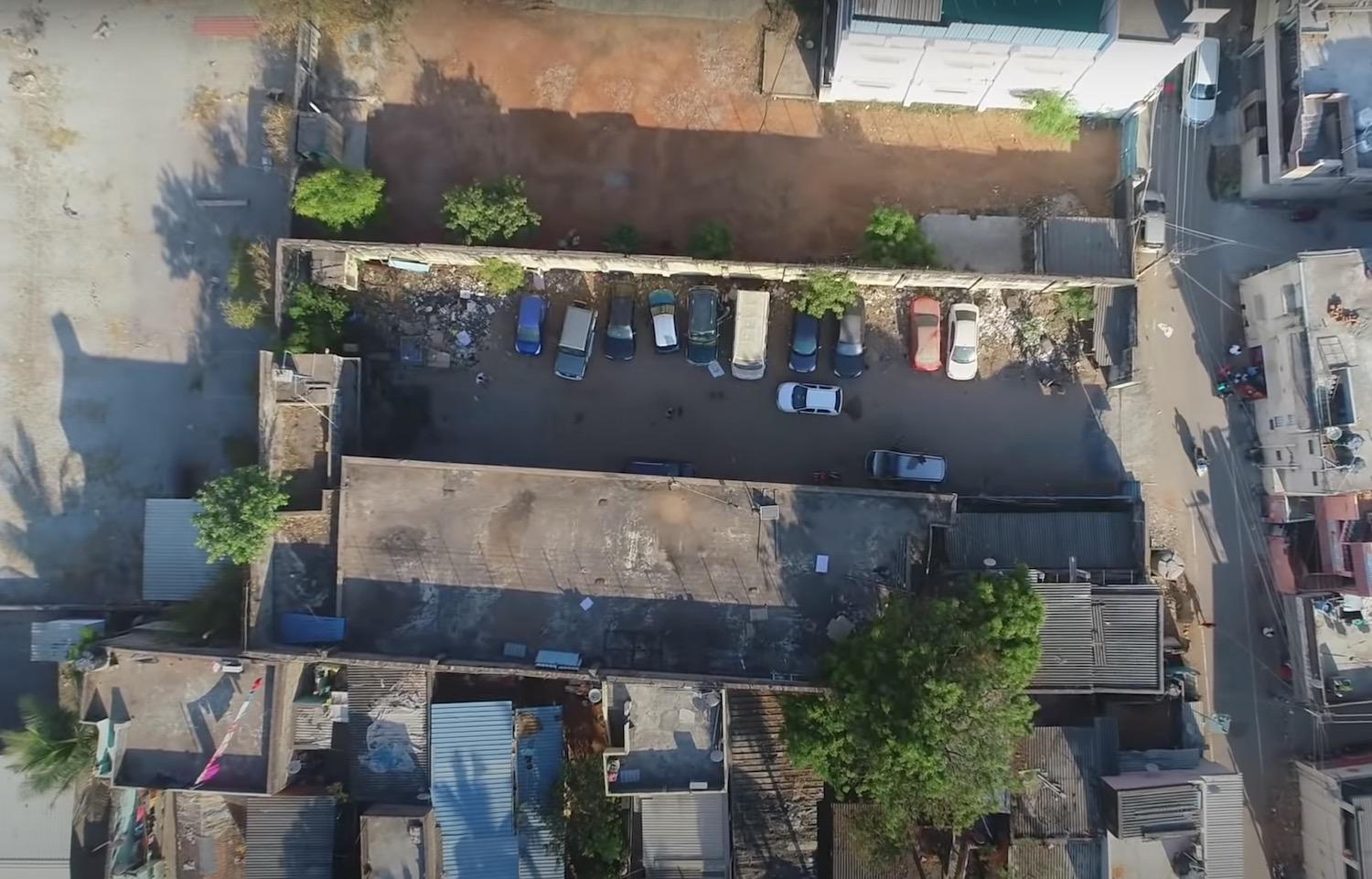 02 drone top view - Commercial Land on GST Road in Chromepet