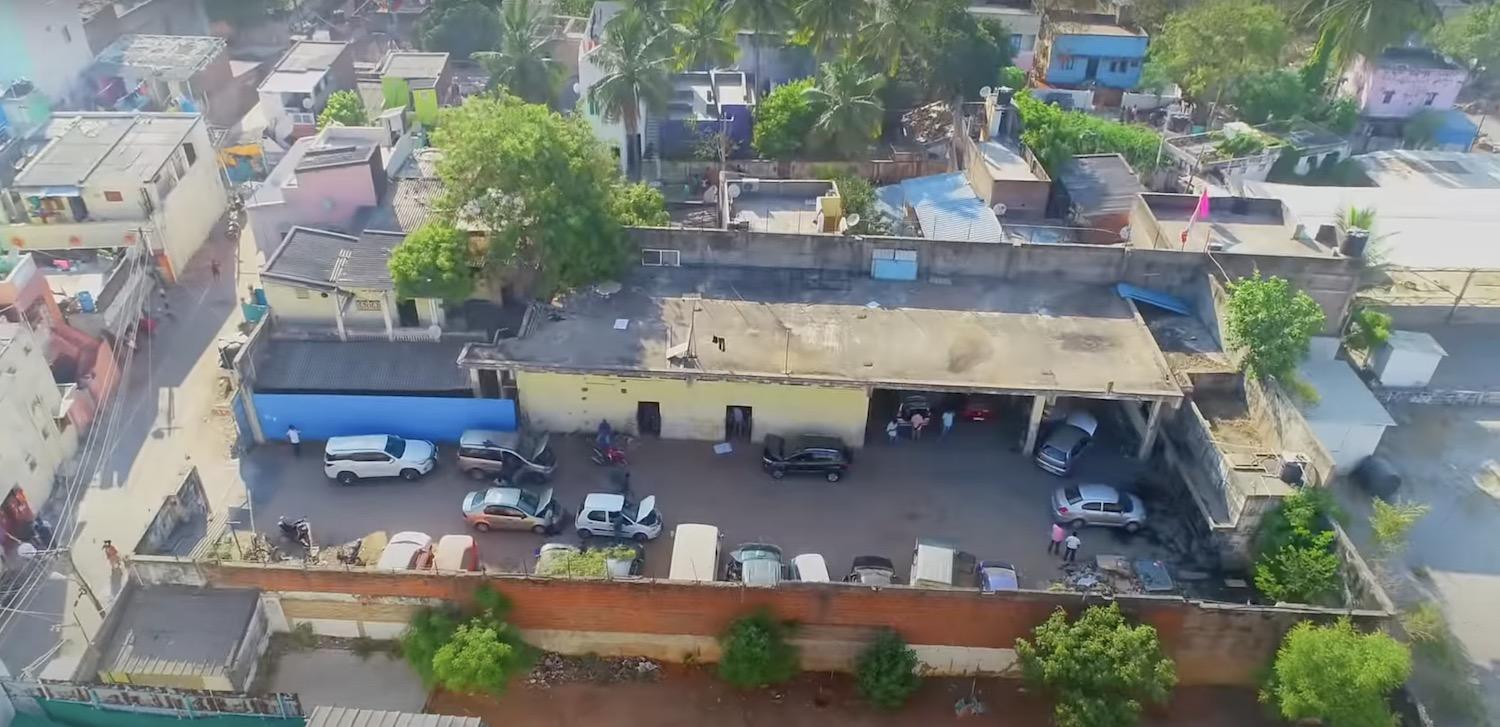 03 drone side view - Commercial Land on GST Road in Chromepet
