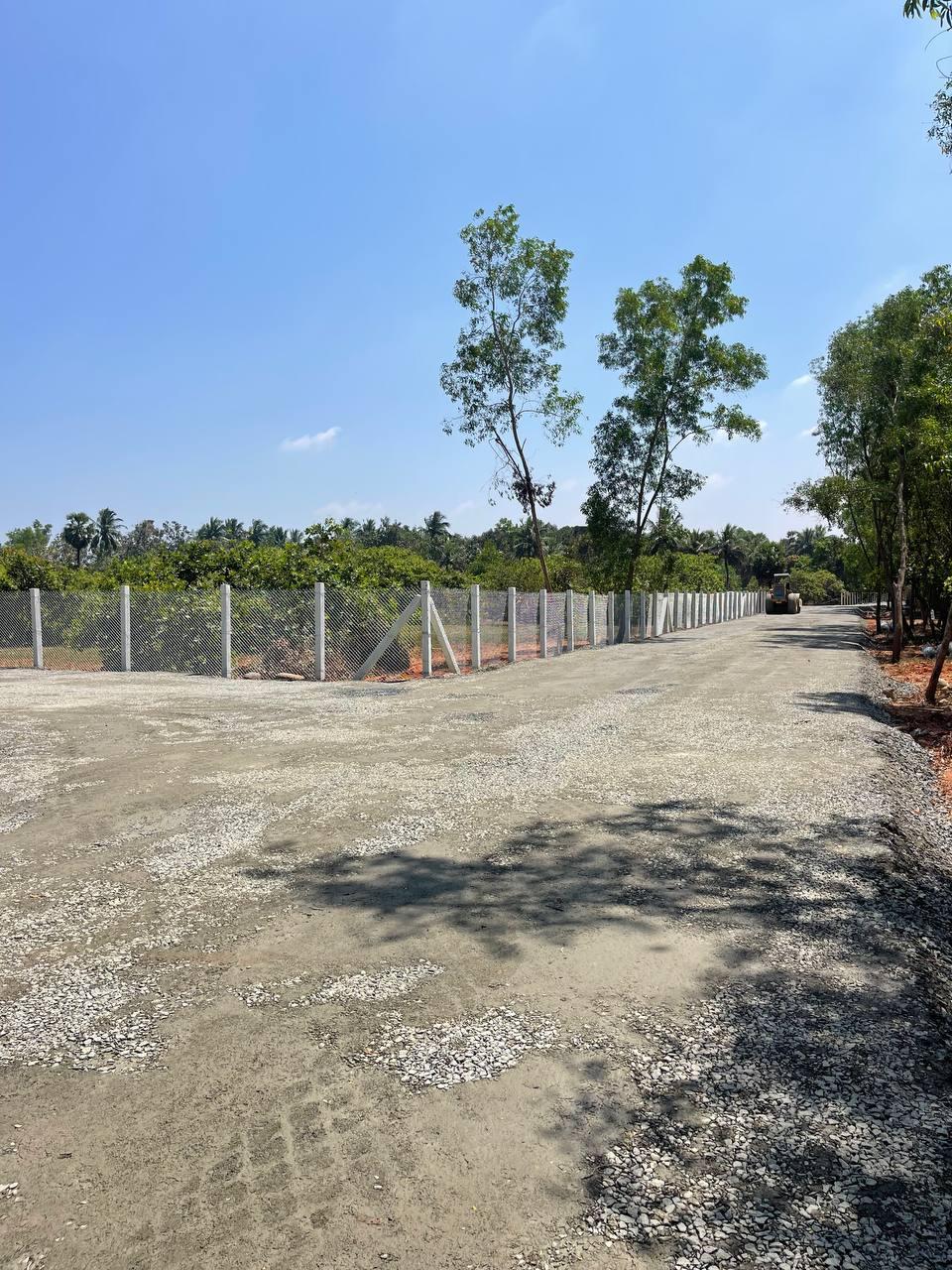 02 junction road - Residential Plots at Auroville in Bommayapalayam - Auroville