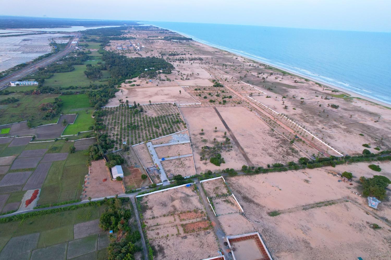 003 layout - Beach Plots near Marakanam in Marakanam - ECR