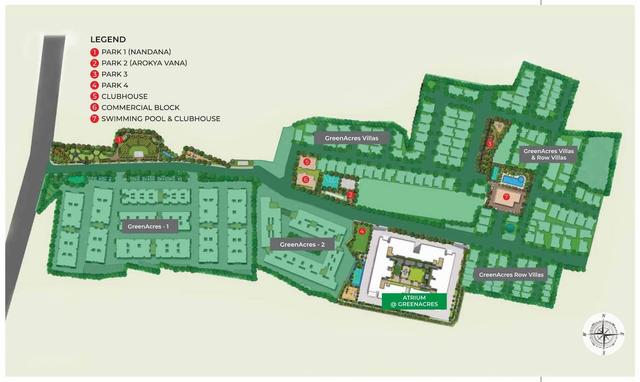 01 master plan - Green Apartments by TVS Emerald in Kolapakkam - Vandalur