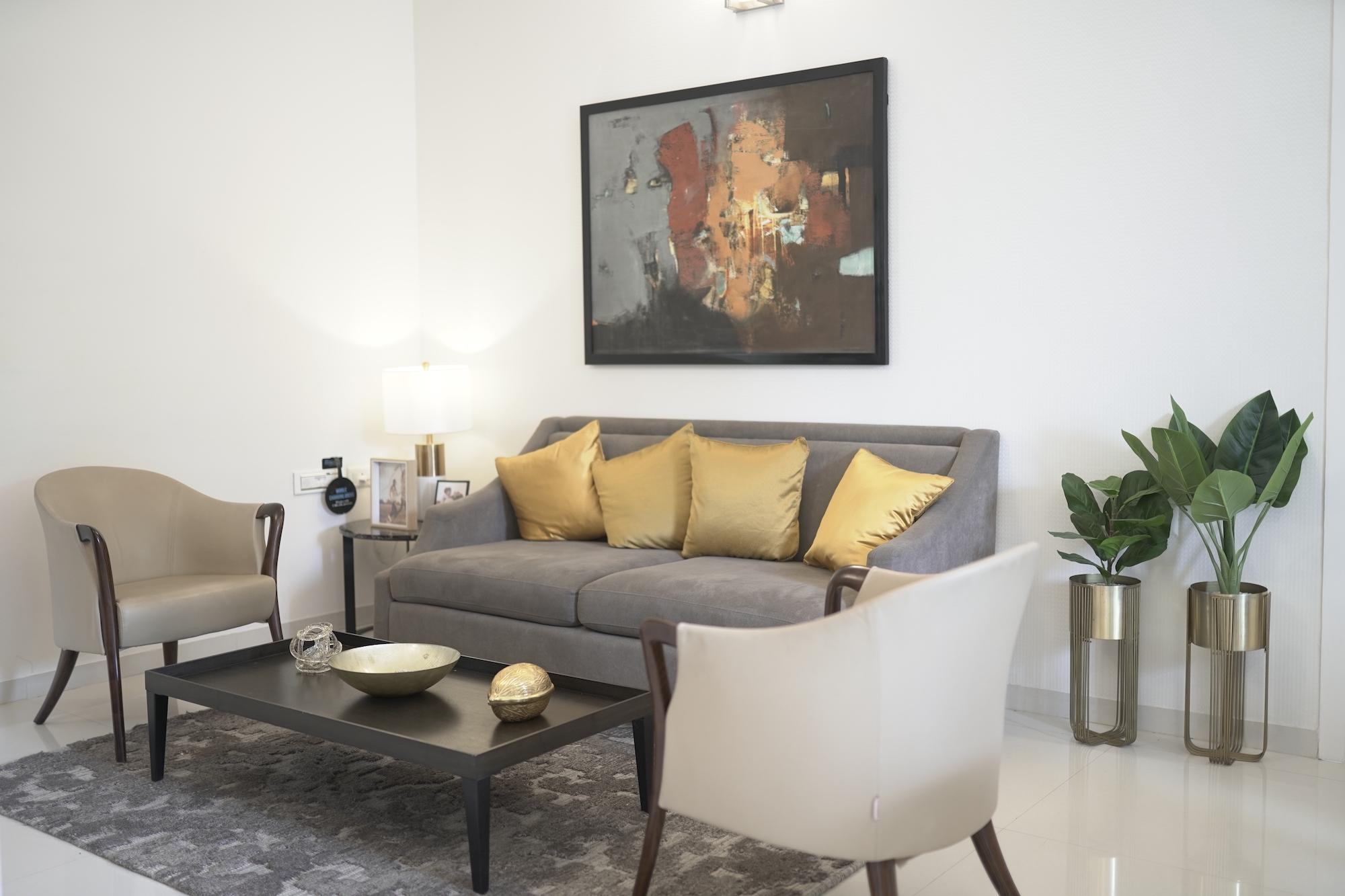 02 living area sofa 2 - Luxury Villas by TVS Emerald in Madambakkam - Medavakkam