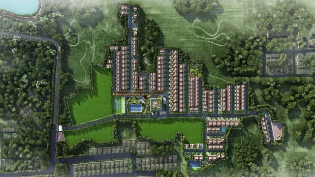 01 master plan - Luxury Villas by TVS Emerald in Madambakkam - Medavakkam