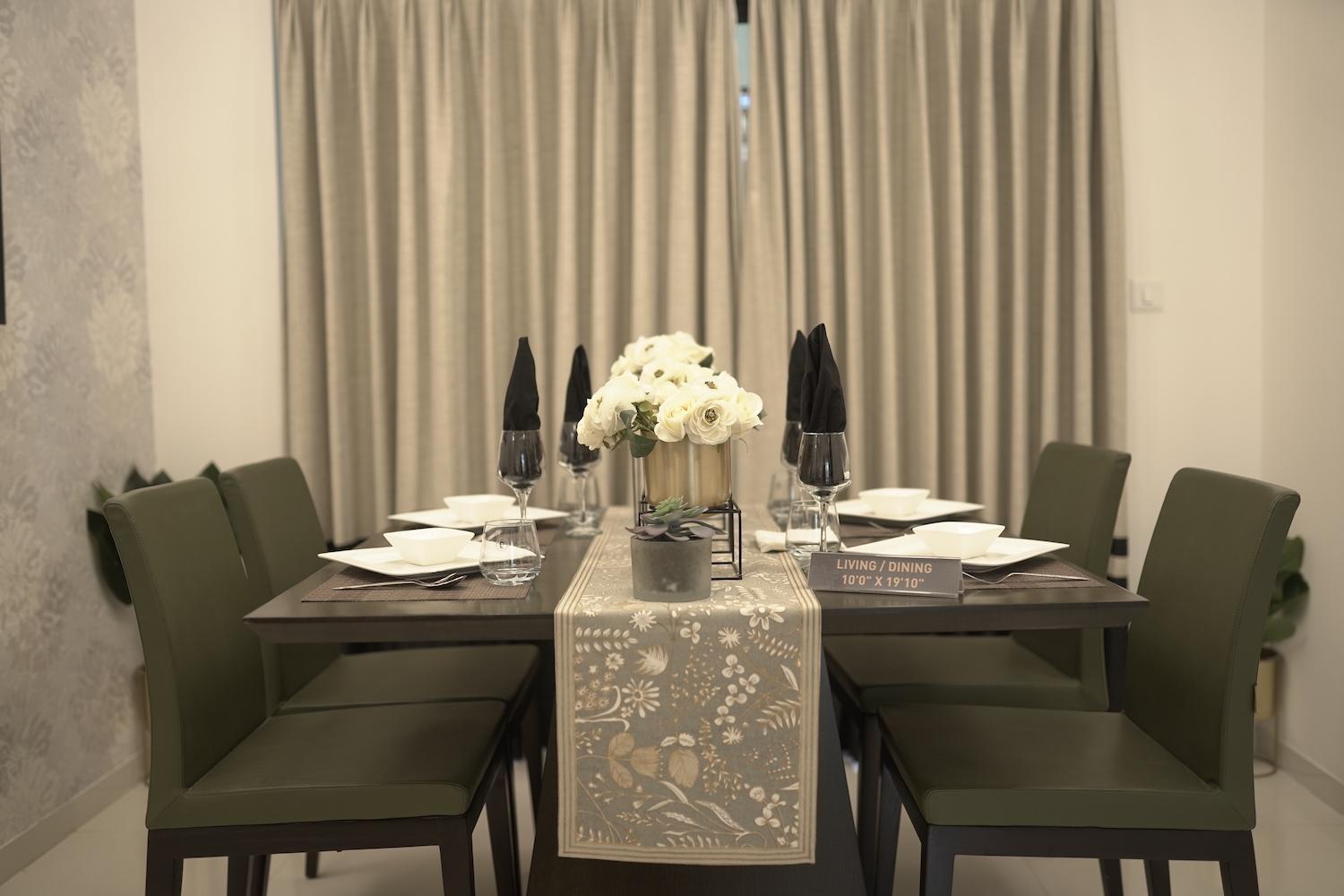02 dining - Premium Apartments by Casagrand in Perumbakkam - Sholinganallur