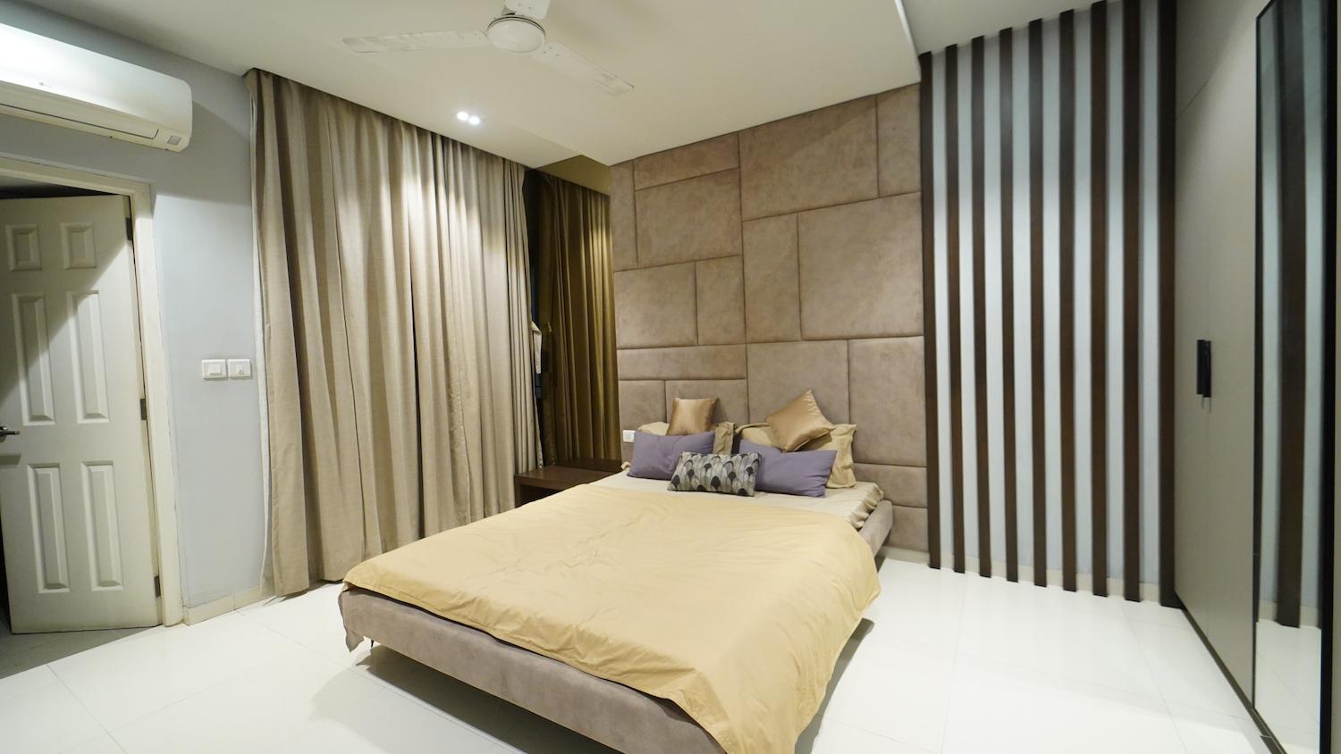 04 bedroom 5 - Smart Apartment Homes by Akshaya in Thoraipakkam - OMR