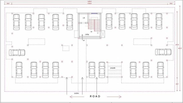 03 parking - 2 & 3 BHK Apartments opposite RTO in 100 Feet Road - Mudaliarpet