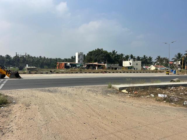 01 site entrance - Commercial property on Attur Bypass in Attur - Salem