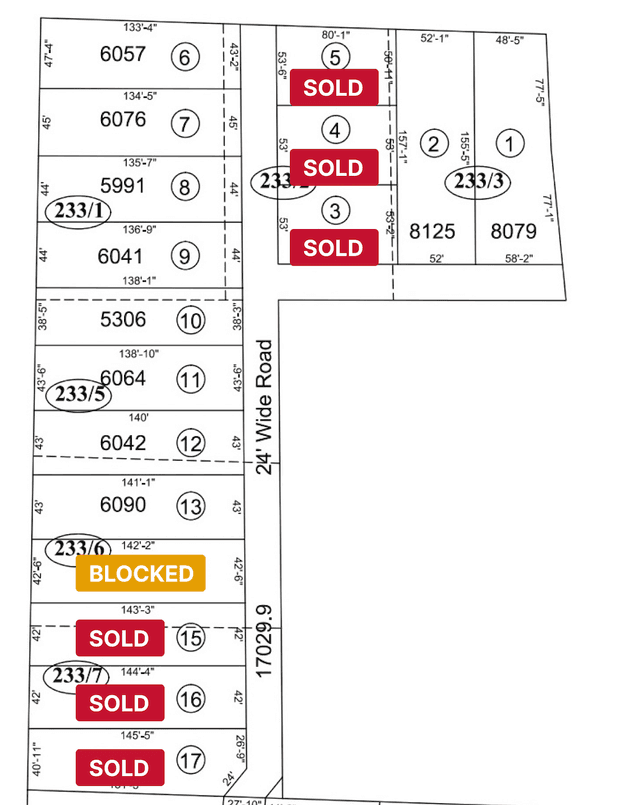 01 site plan - Residential Plots at Auroville in Bommayapalayam - Auroville