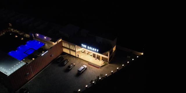 01 drone view entrance - Luxury Resort with 28 Rooms in Vadapattinam - ECR