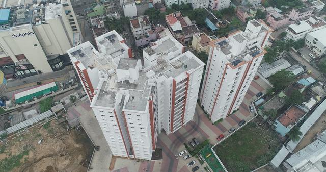 01 elevation with cinepolis - Smart Apartment Homes by Akshaya in Thoraipakkam - OMR