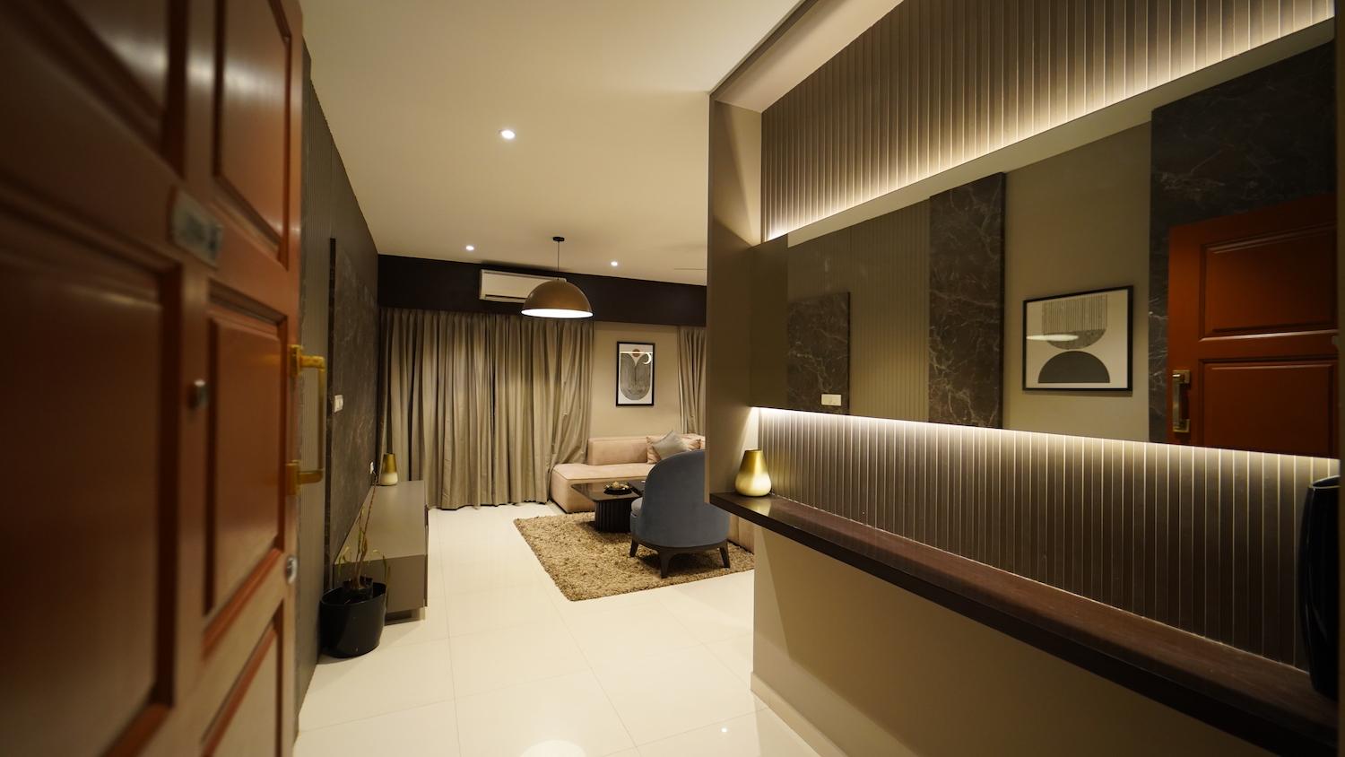 02 unit entrance - Smart Apartment Homes by Akshaya in Thoraipakkam - OMR